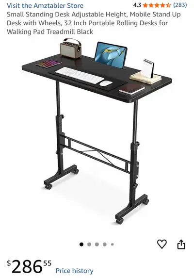 New Adjustable Standing Desk, View more