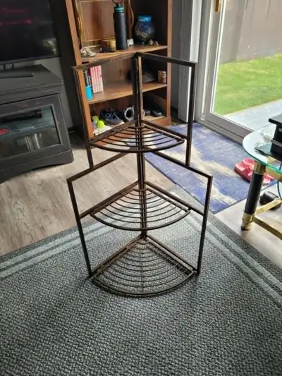 40” H x 10” W 10” between shelves Pick up in West Edmonton