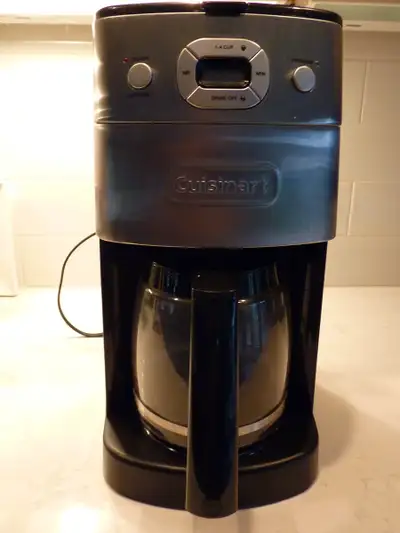 Cuisinart Grind and Brew 12 Cup Automatic Coffee Maker, View more