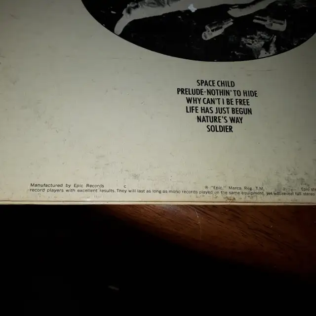 Vintage vinyl Spirit LP  12 dreams , E 3026763010223239811122