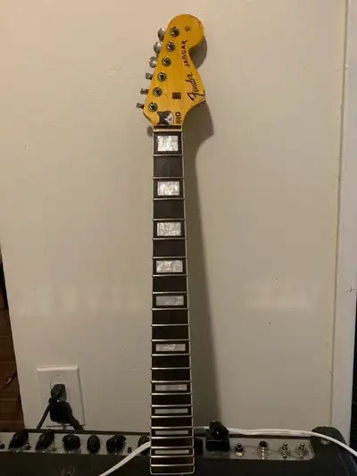 Aftermarket “Fender” Jaguar Loaded Neck, View more