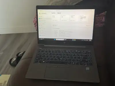 HP laptop, View more