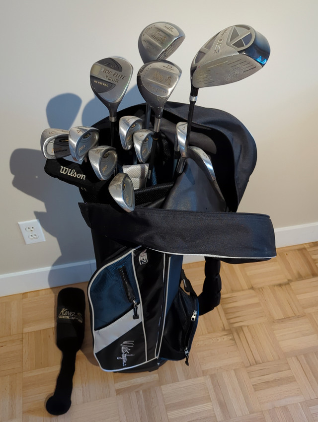Ensemble de bâtons de golf dans Golf  à Longueuil/Rive Sud