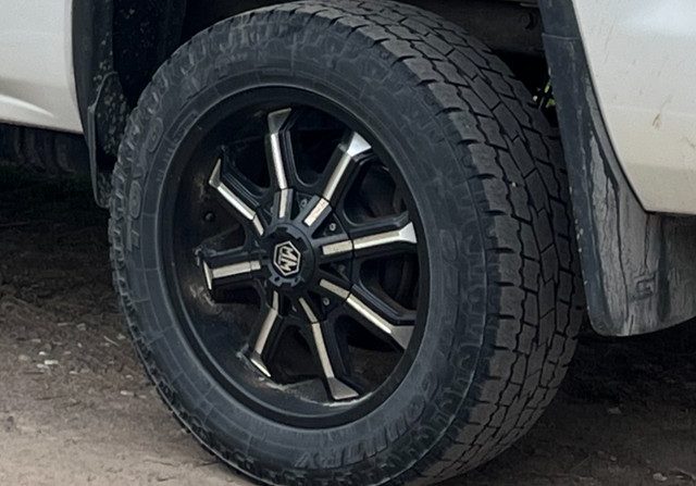 Mayhem rims/tires in Tires & Rims in Ottawa