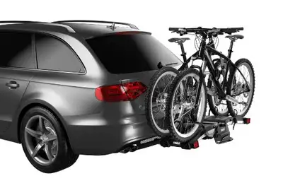 Top of the range bike rack for 2 bikes, super-secure and sturdy. I only used it 4-5 times so I am se...