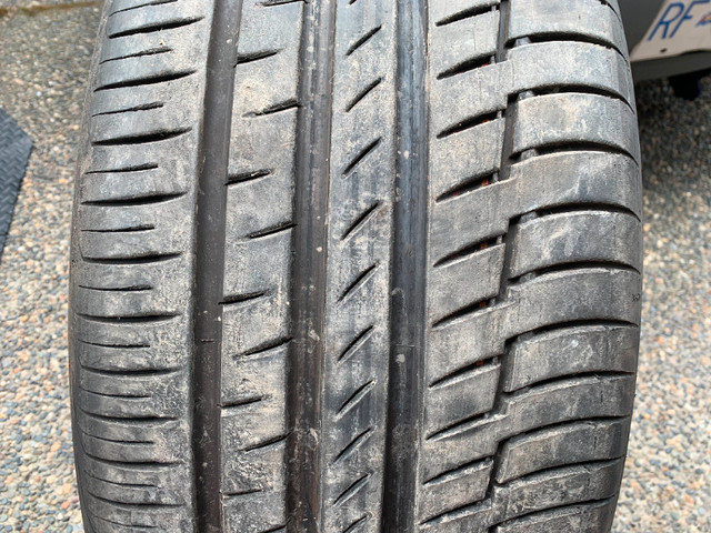 1 X single 275/40/22 Continental Premium Contact 6 SSR with 70% in Tires & Rims in Delta/Surrey/Langley - Image 2