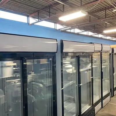 Brand New 45" Wide Double Door Display Refrigerator, View more