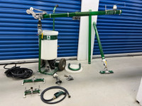 Apla Tech Taping Machine Apla-cator Air Cannon pump/wash Drywall