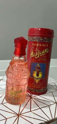 Versace red jeans perfume