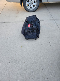 Wheeled Duffle Bag