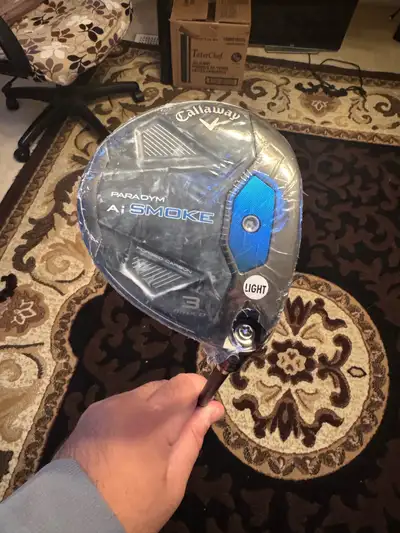 Callaway Paradym AI Smoke 3W, View more