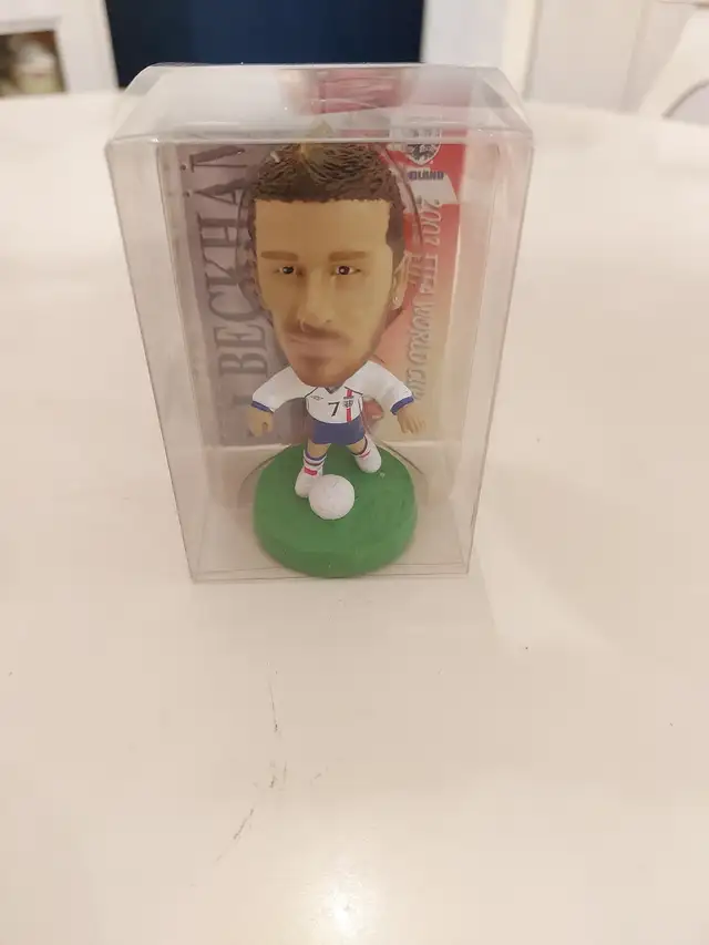 David Beckham figure 2002 world cup
