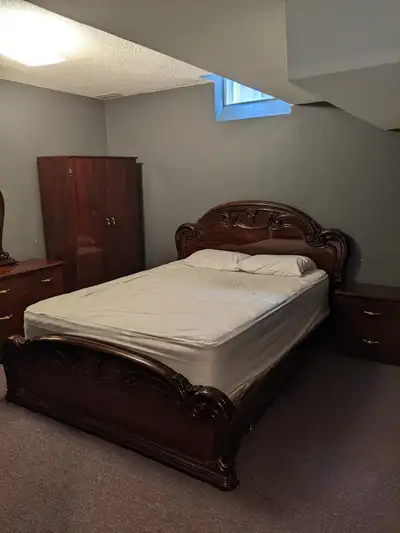 2 Bedroom furnished basment available to Rent