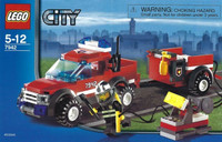 Lego City 100% Off-Road Fire Rescue 7942 NO BOX