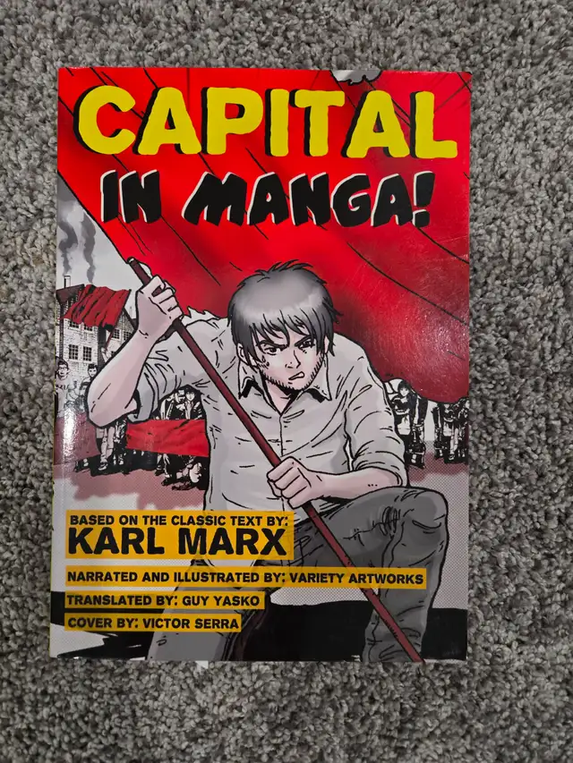 Capital - In Manga! in Comics & Graphic Novels in Winnipeg - Image 2