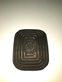 VW Volkswagen Rubber Clutch or Brake Pedal Pad Cover Bug, Bus 