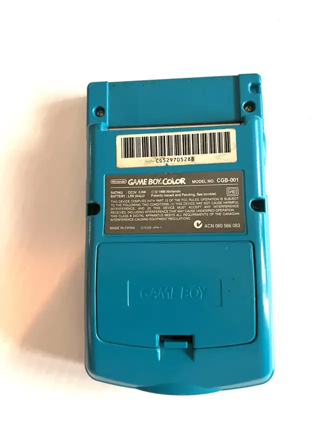 Game Boy Color - Teal in Other in Markham / York Region - Image 3
