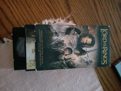 Lord of the rings, the return of the king VHS. Excellent condition.