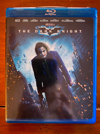 The Dark Knight Batman Blu-Ray 3 Disc set