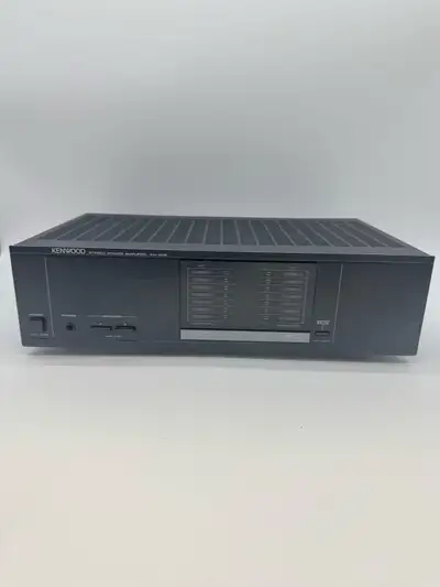 Kenwood KM-206 Stereo Power Amplifier Vintage Made in Japan, View more