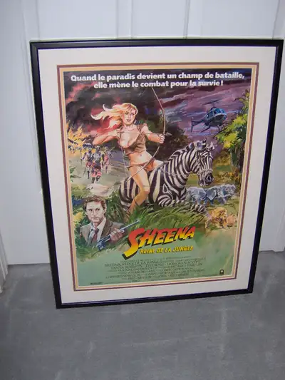 Beautiful Colour poster nicely framed,measures approx 24" x 19" Asking $65.00 or best offer