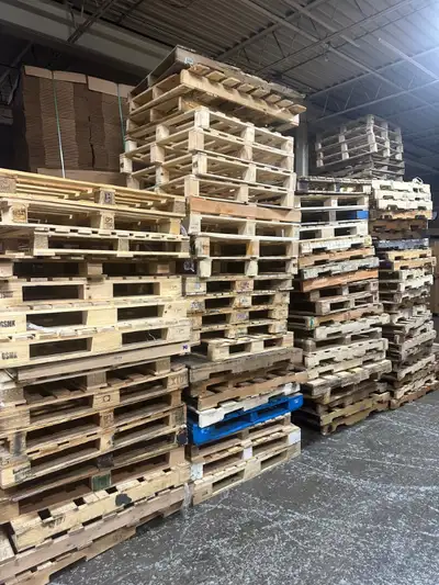 Free Wood Pallets - Various Sizes, View more