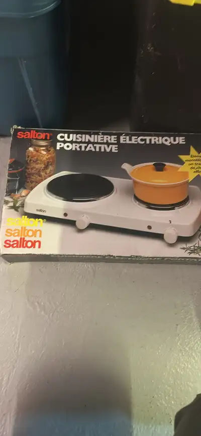 Salton Portable Cooktop, View more