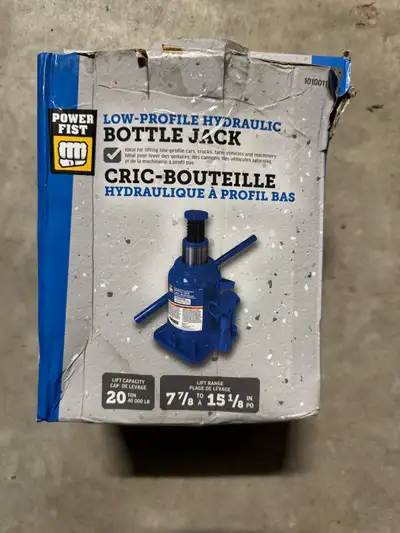 $80 plus tax at princess auto. Never used.