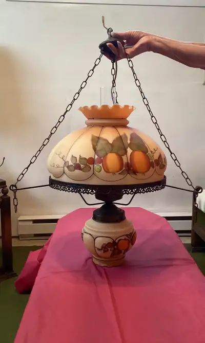 VINTAGE SCHONBECK PENDANT LAMP HAND MADE, View more