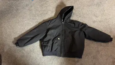 Mens XXL carhartt lined jacket, View more