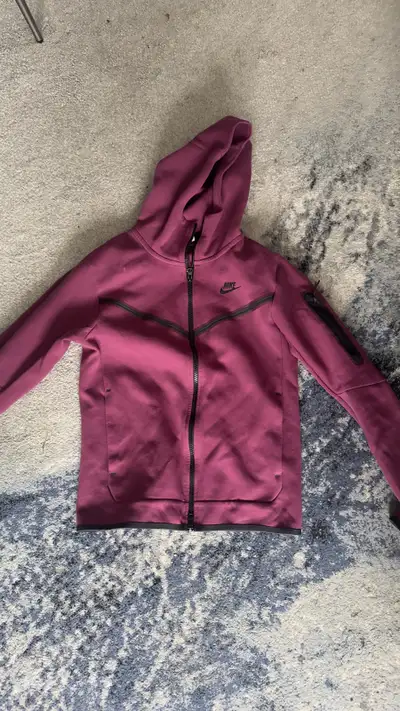 Unisex Nike Tech Suit (Sweet Beet/Black), View more