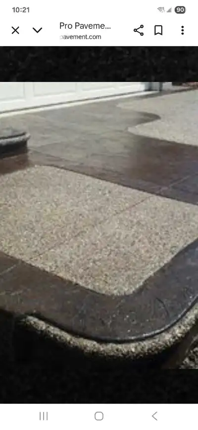Concrete and sod installation , View more