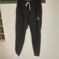 Reebok fleece sweatpants and hoodie combo