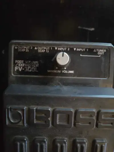 Boss FV-300L Volume Pedal, View more