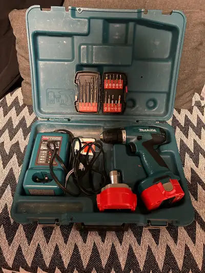 Makita Double battery drill cordless, View more