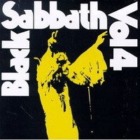 BLACK SABBATH - VOL. 4 CD - 1972 - LIKE NEW