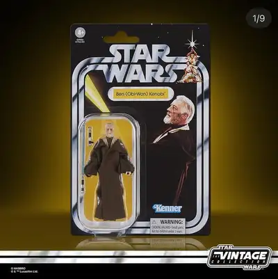 Star Wars the Vintage Collection Ben (Obi-wan) Kenobi Figures, View more