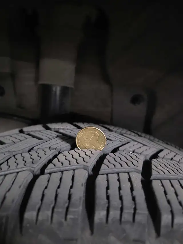 Michelin X-Ice Winter Tires + Rims 225/65R17 (Mazda CX-5) in Tires & Rims in City of Toronto - Image 7