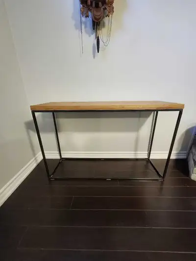 Urban Barn console table, View more