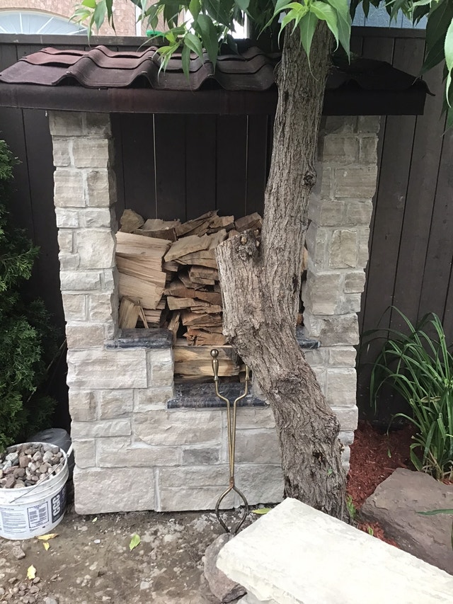 Natural Stone Veneer, Fireplace Stone Fireplace & Firewood Hamilton