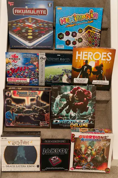 Heroes of Metro City and other Board Games, View more