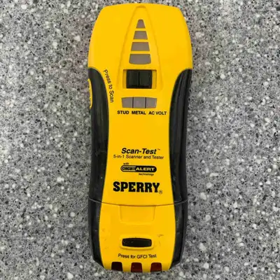 Sperry PD6902 Stud Finder, View more