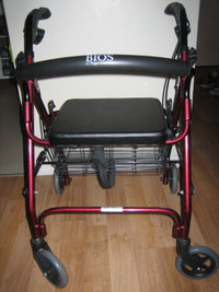BIOS - Walker / Rollator - With Basket :  Very Good Condition