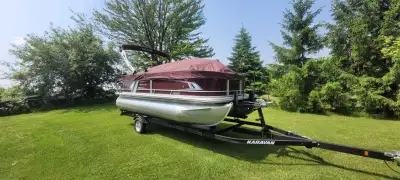 WARRANTY-16HR-2022 STARCRAFT EX 18F-40HP YAMAHA-MINT CONDITION, View more