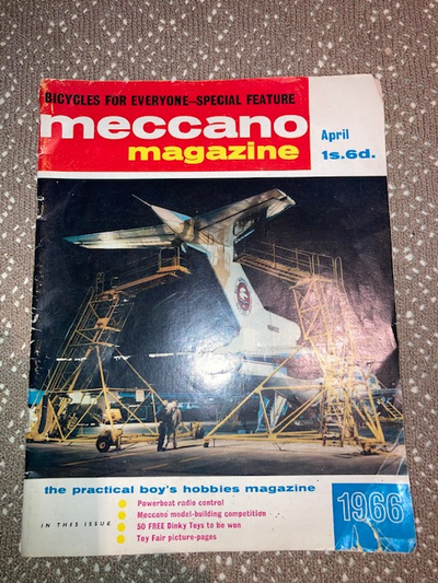 Meccano magazine - April 1966, View more