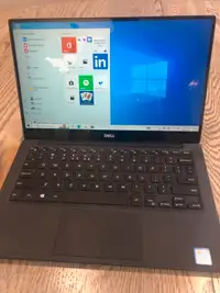 Dell XPS 13: loaded laptop with touchscreen.