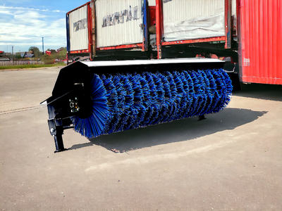 Skid Steer Angel Skid Steer Broom (Operating width: 1830mm), View more