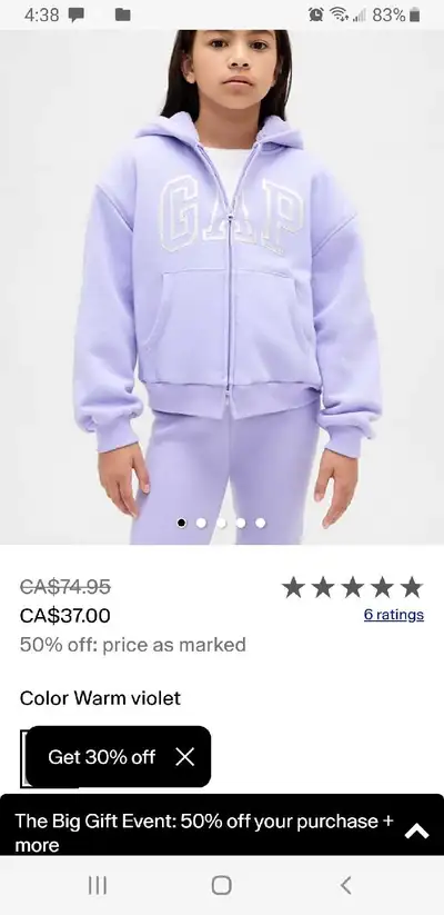 Brand New Roots Sewater, View more