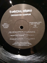 VARIOUS - UNIVERSAL URBAN CROSSOVER SAMPLER - PROMO COMPILATION 