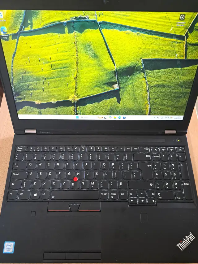 Lenovo ThinkPad P50 i7 Win 11 Mobile WORKSTATION Laptop in Laptops in City of Montréal - Image 2